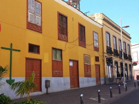 Foto 1 de Casa rural en venda a Centro - Santa Cruz de Tenerife de 1 habitació i 841 m²