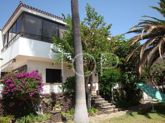 Foto 1 de Xalet en venda a Barranco Hondo de 3 habitacions amb terrassa i garatge