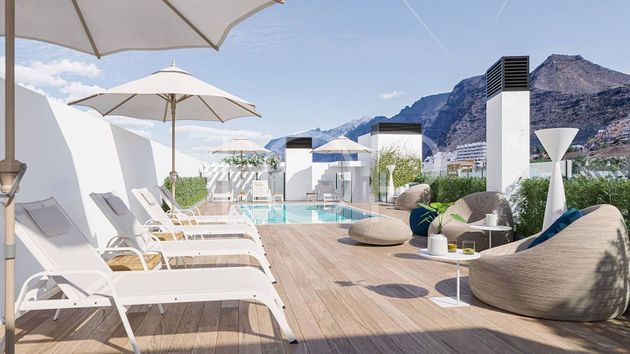 Foto 2 de Ático en venta en Puerto de Santiago de 4 habitaciones con terraza y piscina