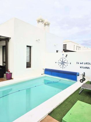 Foto 1 de Dúplex en venta en Playa Blanca de 2 habitaciones con terraza y piscina