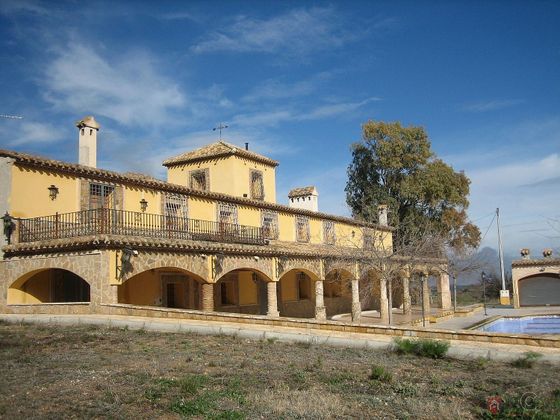 Foto 1 de Chalet en venta en Zarcilla de Ramos-Doña Inés de 11 habitaciones con terraza y piscina