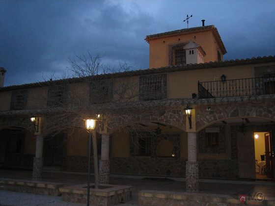 Foto 2 de Chalet en venta en Zarcilla de Ramos-Doña Inés de 11 habitaciones con terraza y piscina