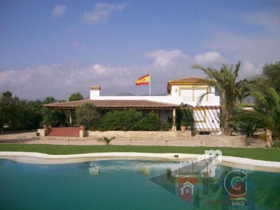 Foto 1 de Casa en venda a La Hoya-Almendricos-Purias de 6 habitacions amb terrassa i piscina