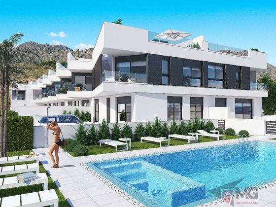 Foto 1 de Piso en venta en Villaricos de 2 habitaciones con terraza y piscina