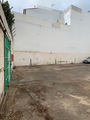 Foto 2 de Terreno en venta en calle Profesor Nicolás Espino de 298 m²