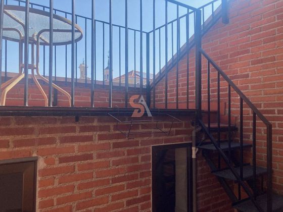 Foto 2 de Piso en venta en Centro - Valladolid de 2 habitaciones con terraza y garaje