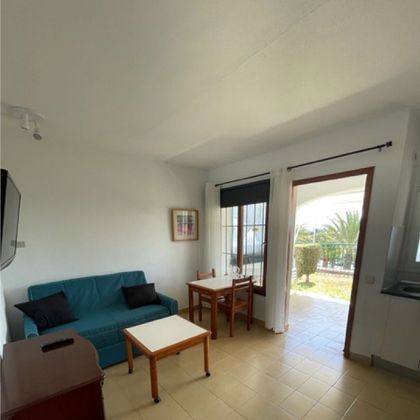Foto 2 de Alquiler de piso en San Agustín - Bahía Feliz - Playa del Águila de 1 habitación con terraza y piscina