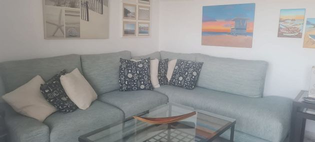 Foto 2 de Pis en lloguer a San Agustín - Bahía Feliz - Playa del Águila de 2 habitacions amb jardí i mobles