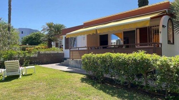 Foto 1 de Casa en lloguer a San Agustín - Bahía Feliz - Playa del Águila de 2 habitacions amb terrassa i piscina