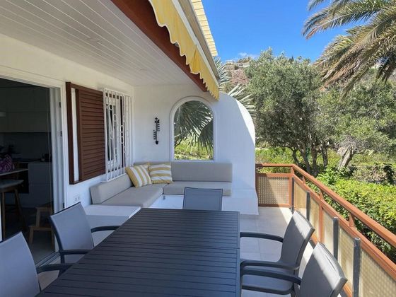 Foto 2 de Alquiler de casa en San Agustín - Bahía Feliz - Playa del Águila de 2 habitaciones con terraza y piscina