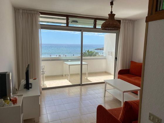 Foto 2 de Pis en lloguer a San Agustín - Bahía Feliz - Playa del Águila de 2 habitacions amb jardí i mobles