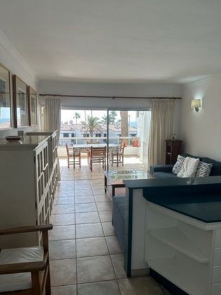 Foto 2 de Alquiler de piso en San Agustín - Bahía Feliz - Playa del Águila de 2 habitaciones con piscina y muebles