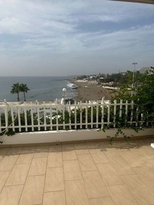 Foto 1 de Alquiler de estudio en San Agustín - Bahía Feliz - Playa del Águila con terraza y muebles