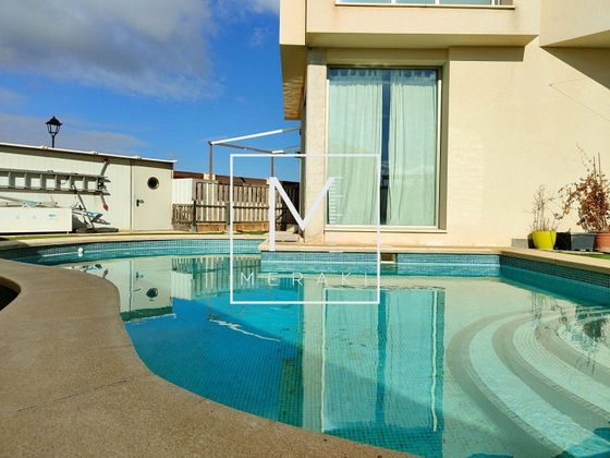 Foto 1 de Xalet en venda a Chinchilla de Monte-Aragón de 4 habitacions amb piscina i aire acondicionat