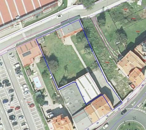 Foto 2 de Venta de terreno en Peñacastillo - Nueva Montaña de 1635 m²