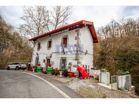 Foto 1 de Casa en venda a Arantza de 4 habitacions amb calefacció