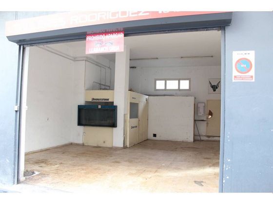 Foto 2 de Alquiler de garaje en calle Pello Vishente de 75 m²