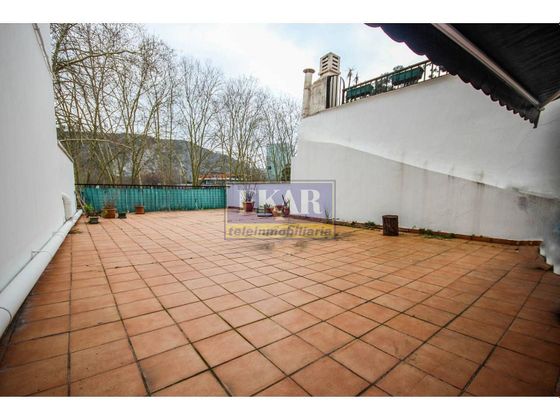 Foto 2 de Pis en venda a Azken Portu - Behobia de 1 habitació amb terrassa i ascensor