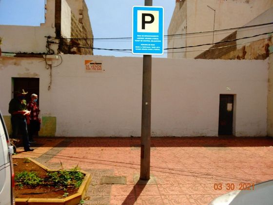 Foto 1 de Venta de terreno en Vecindario centro-San Pedro Mártir de 200 m²