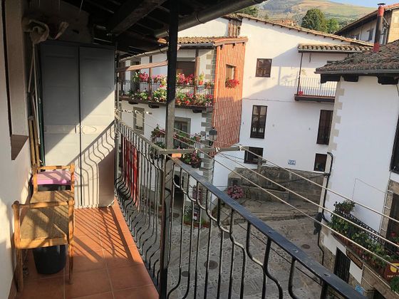 Foto 2 de Casa en venda a calle Enrique Fraile de 4 habitacions amb balcó i calefacció