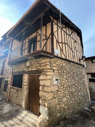 Foto 1 de Casa en venda a Miranda del Castañar de 6 habitacions amb terrassa i balcó