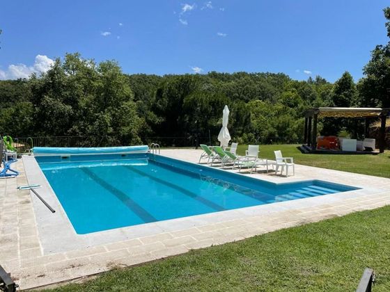 Foto 1 de Casa rural en venda a Peñacaballera de 1 habitació amb piscina i jardí