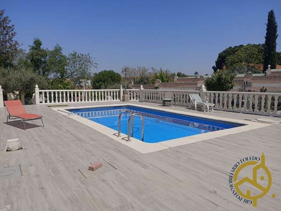 Foto 2 de Chalet en venta en Viso de San Juan (El) de 5 habitaciones con terraza y piscina