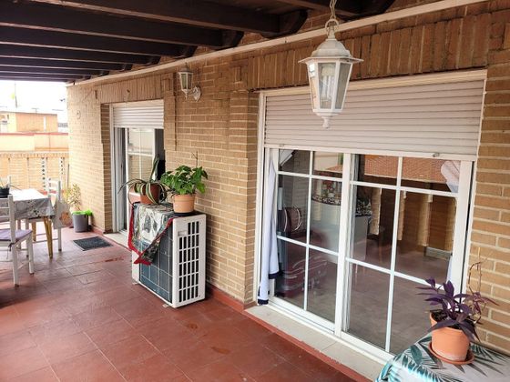Foto 1 de Ático en venta en Guardia Civil - Zona industrial de 5 habitaciones con terraza y aire acondicionado