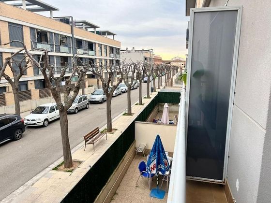 Foto 2 de Piso en venta en Alagón de 2 habitaciones con garaje y balcón
