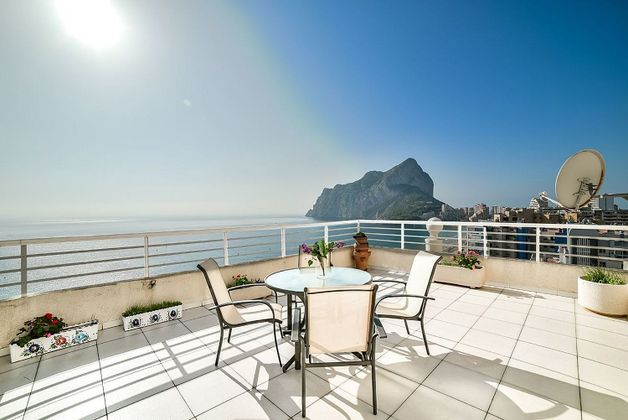Foto 1 de Pis en venda a Zona Levante - Playa Fossa de 3 habitacions amb terrassa i piscina