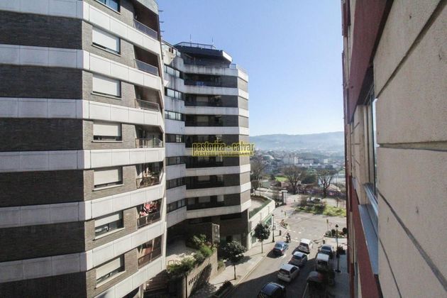 Foto 1 de Venta de piso en Praza Independencia de 3 habitaciones con terraza y garaje