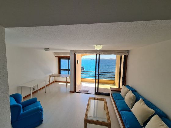 Foto 1 de Pis en lloguer a Playa del Hombre - Taliarte - Salinetas de 2 habitacions amb terrassa i garatge