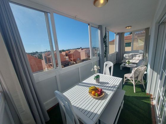 Foto 2 de Pis en lloguer a Costa Blanca - Las Galletas de 1 habitació amb terrassa i mobles