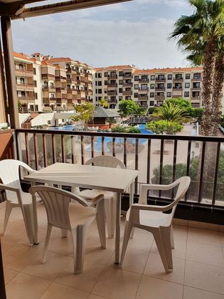 Foto 1 de Pis en lloguer a Costa Blanca - Las Galletas de 1 habitació amb terrassa i piscina