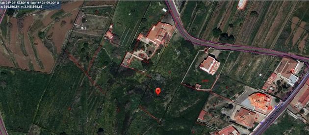 Foto 1 de Venta de terreno en La Esperanza-Llano del Moro de 3145 m²