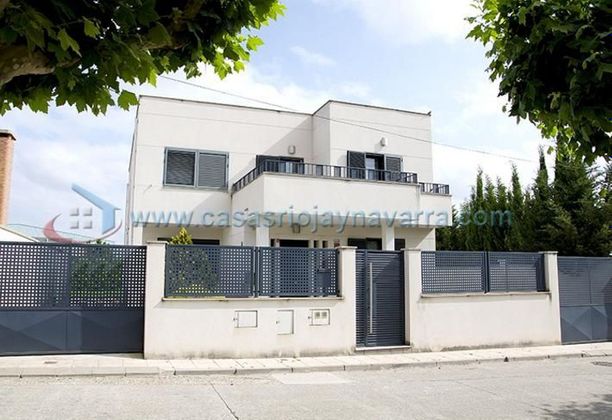 Foto 1 de Casa en venda a Aldeanueva de Ebro de 4 habitacions amb terrassa i garatge