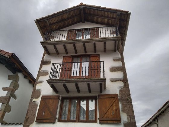 Foto 1 de Casa rural en venda a Baztan de 4 habitacions amb balcó i calefacció
