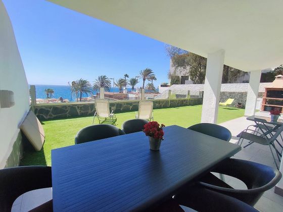 Foto 1 de Alquiler de casa adosada en San Agustín - Bahía Feliz - Playa del Águila de 2 habitaciones con terraza y piscina