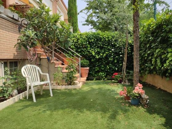 Foto 2 de Casa adossada en venda a Las Villas - Sta Ana de 4 habitacions amb terrassa i aire acondicionat