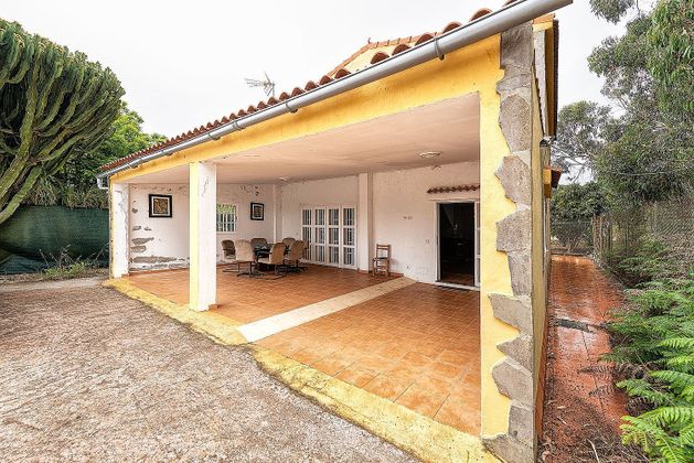 Foto 1 de Casa rural en venda a Santa María de Guía de 3 habitacions amb terrassa i jardí