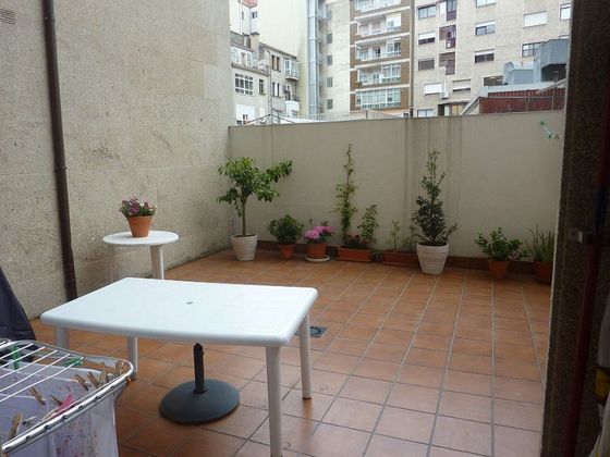 Foto 1 de Venta de piso en Centro - Ourense de 3 habitaciones con terraza y garaje
