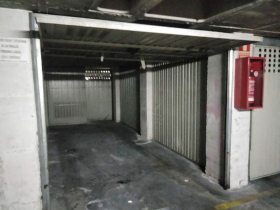 Foto 2 de Garatge en lloguer a Numancia - San Fernando de 16 m²