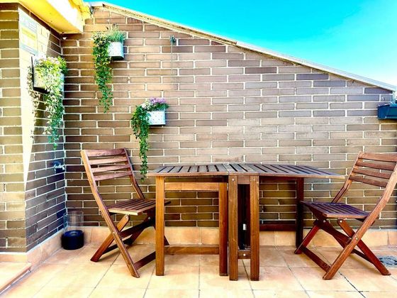 Foto 2 de Dúplex en venta en Sant Vicenç de Castellet de 1 habitación con terraza y garaje