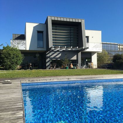 Foto 2 de Xalet en venda a Miramon - Zorroaga de 5 habitacions amb terrassa i piscina