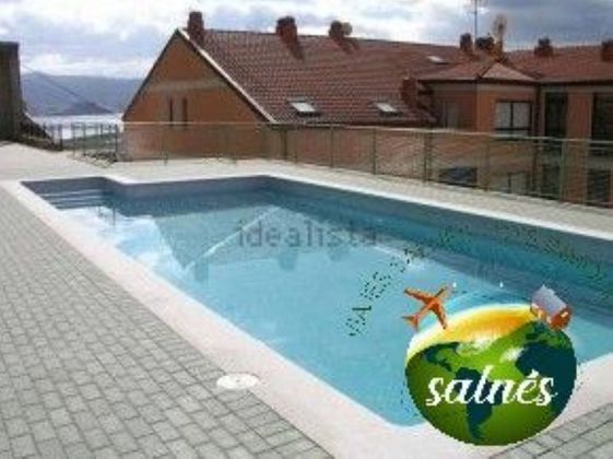 Foto 1 de Piso en venta en calle Outeiro de 2 habitaciones con terraza y piscina