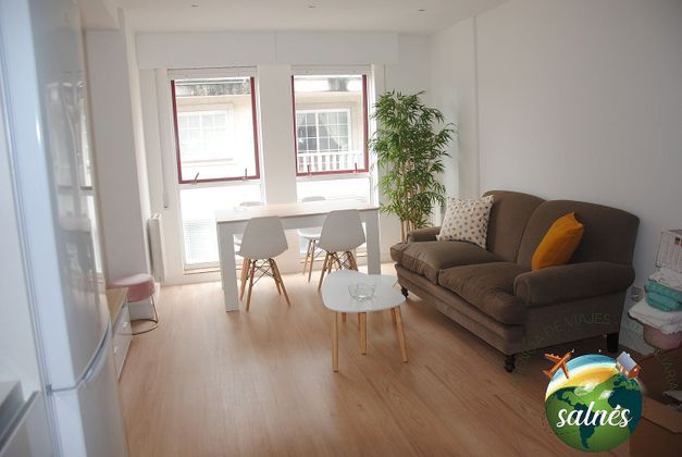 Foto 1 de Alquiler de piso en calle Viña Da Fonte de 2 habitaciones con garaje y muebles
