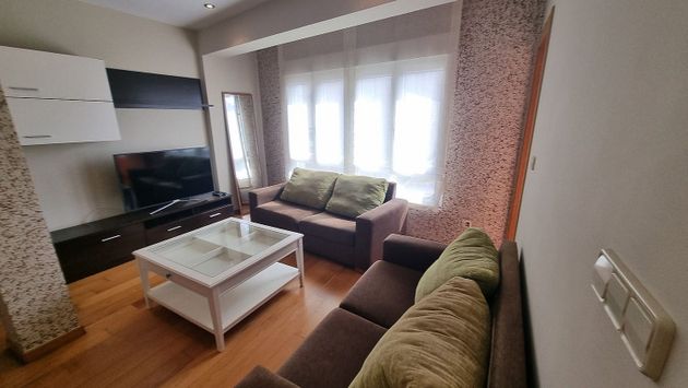 Foto 1 de Piso en alquiler en Adina-Portonovo de 3 habitaciones con garaje y muebles