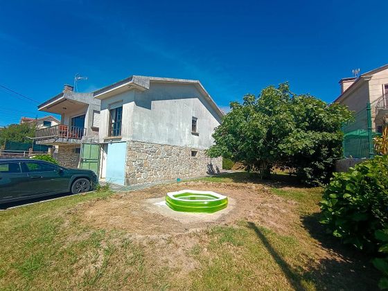 Foto 2 de Chalet en venta en Adina-Portonovo de 3 habitaciones con garaje y jardín