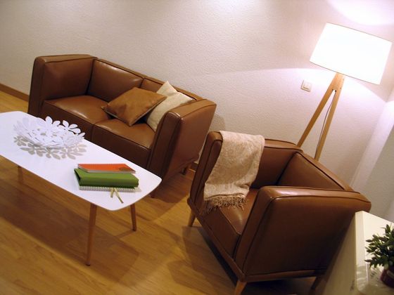Foto 1 de Piso en alquiler en Universidad - Dominicos de 1 habitación con muebles y aire acondicionado
