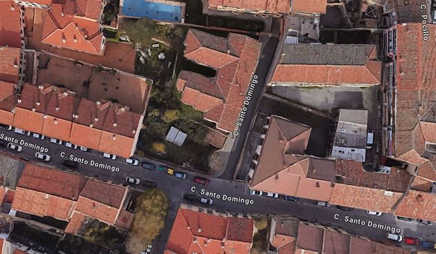Foto 2 de Venta de terreno en calle Santo Domingo de 413 m²